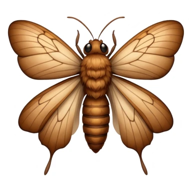 Moth arms  sticker