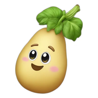 Patate-licorne sticker