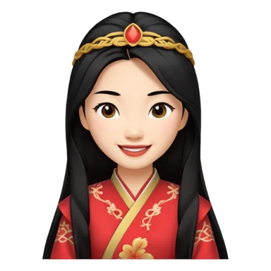 Mulan sticker