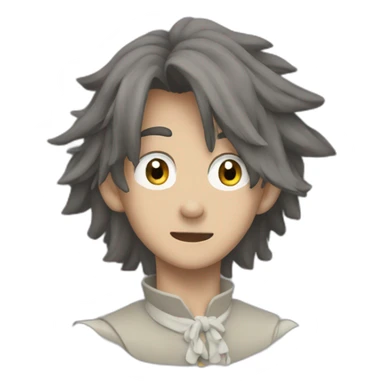 howl's moving castle sticker