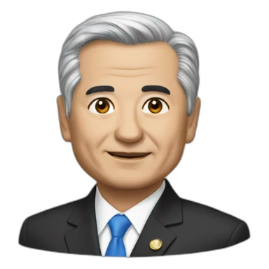 uzbekistan president sticker