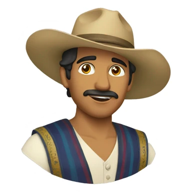 Llanero venezolano sticker