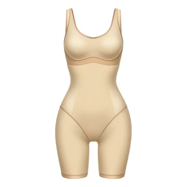 beige shapewear sticker