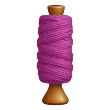 Handspun yarn and spindle sticker