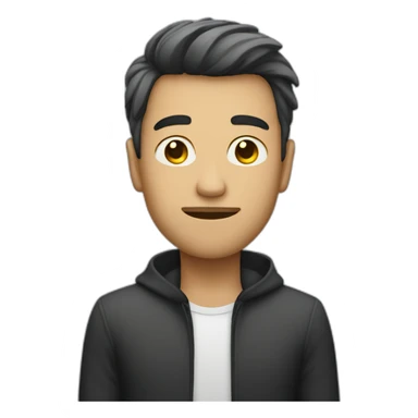 if statement as a human sticker