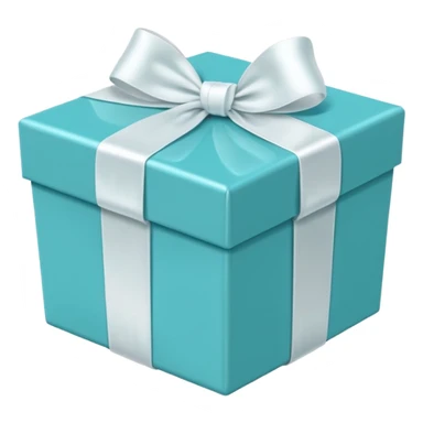 Tiffany packaging sticker