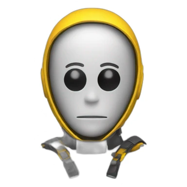 crash test dummy sticker
