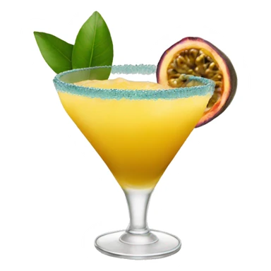 passion fruit margarita  sticker