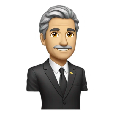 Javier Milei presidente  sticker