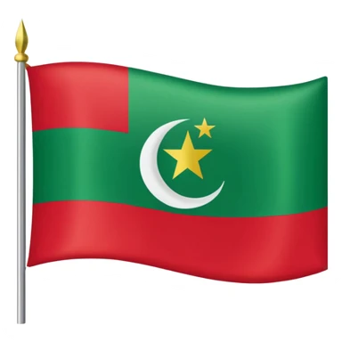 Dagestan flag sticker