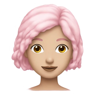 soft pink Accessories  sticker