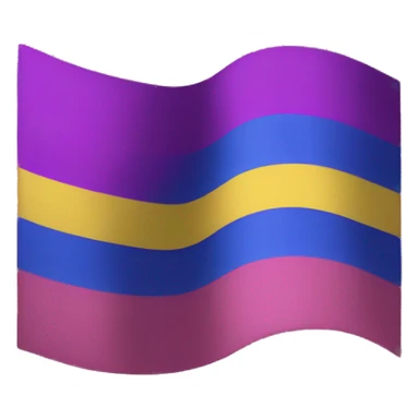 Bi sexual flag sticker