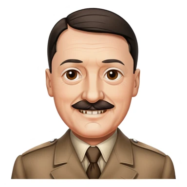 adolf hitler emoji sticker