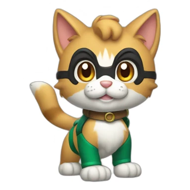 Gato mariobros sticker