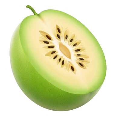 honeydew melon sticker