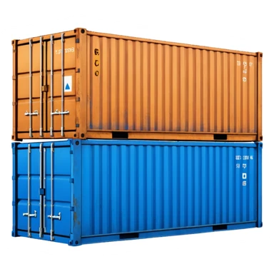 Contenedor de carga sticker