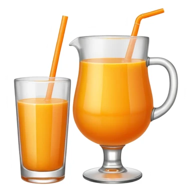 orange juice sticker