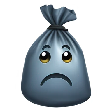 wet money bags sticker