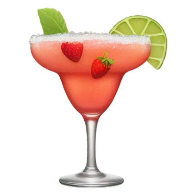 strawberry margarita  sticker