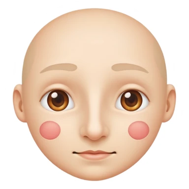 medical-style icon of a nose, clean vector illustration, soft colors, simple outline, no extra details, professional emoji look sticker