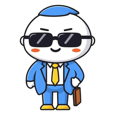 Mr. FUN computer sprunki sticker