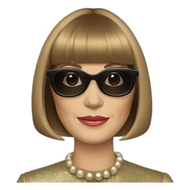 anna wintour sticker