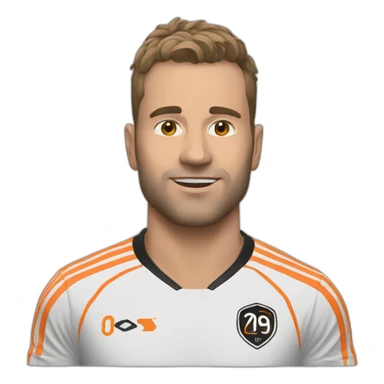 fc lorient sticker