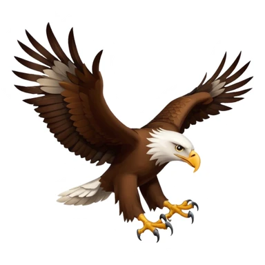 Eagle sticker