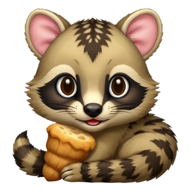 civet is ready to eat sticker