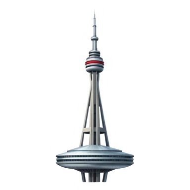 Cn tower sticker