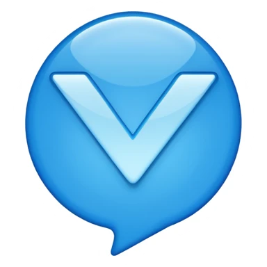 Create a instagram verified blue tick sticker