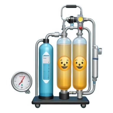 oxygen tank hospital sticker