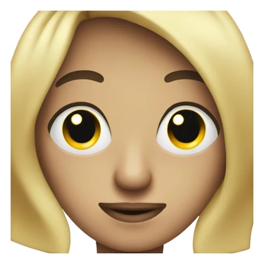 emoji with dark circles sticker