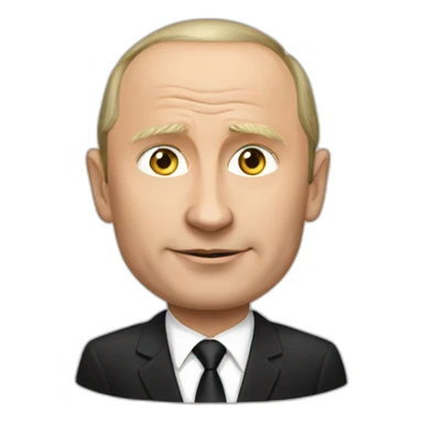 Putin and Palestine  sticker