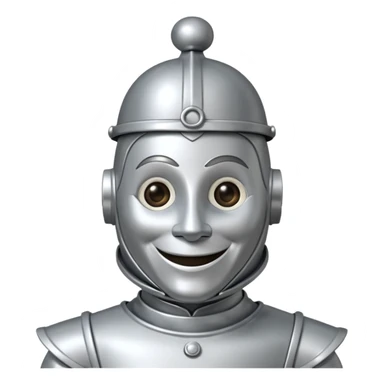 Tin Man from The Land of Oz sticker