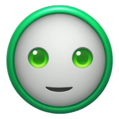 green portal sticker