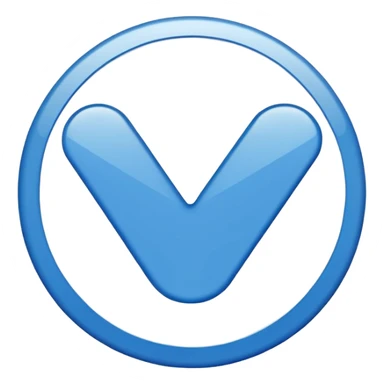 Blue tick meta verified  sticker