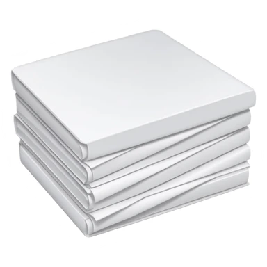stack of documents emoji, simple sticker