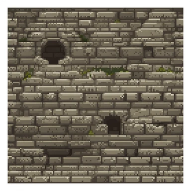 Big stone walls sticker