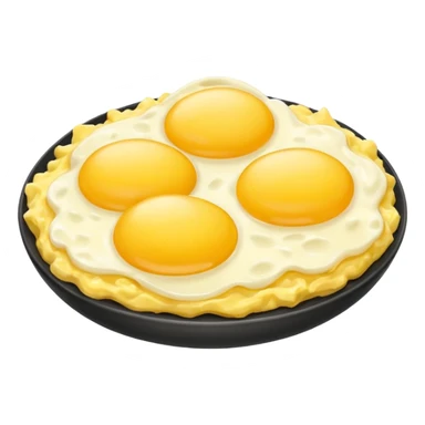 scrambled egss sticker