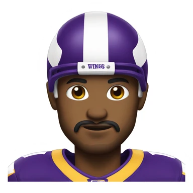 Minnesota Vikings sticker