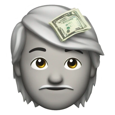 Imán atrayendo dinero sticker