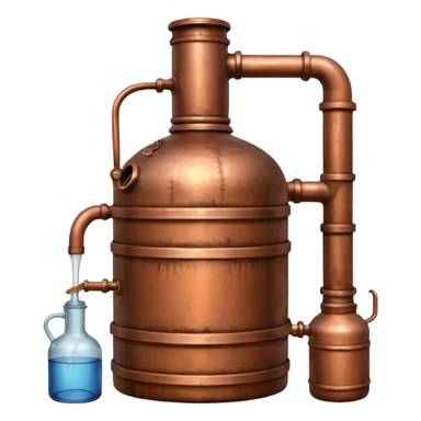 moonshine still sticker
