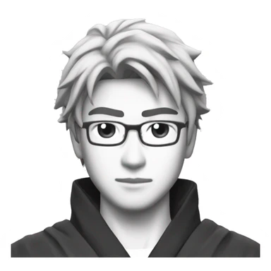 yuji itadori kis gojo satoru sticker