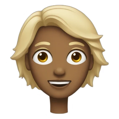 blind gender nuetral sticker