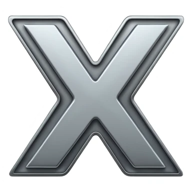 Letter X wins sticker