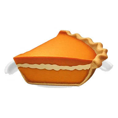 Sweet potato pie  sticker