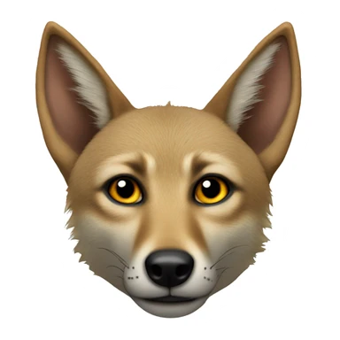 Jackal sticker