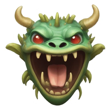 Le Leyak indonesian monster mythe sticker