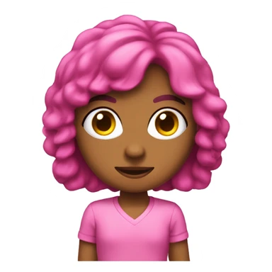 Bola de espelhos rosa sticker